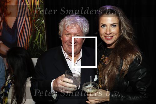 Amsterdam 3 februari 2020
Presentatie kleinglijn POM Amsterdam met Katja Schuurman. Willibrord Frequin met zijn dochter Barbara