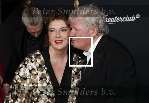 Amsterdam 22 januari 2020
Musicalgala in de Rai. Willibrord Frequin met zijn vriendin