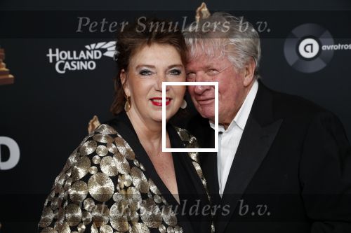 Amsterdam 22 januari 2020
Musicalgala in de Rai. Willibrord Frequin met zijn vriendin