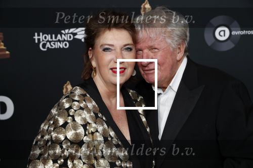 Amsterdam 22 januari 2020
Musicalgala in de Rai. Willibrord Frequin met zijn vriendin