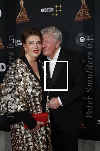 Amsterdam 22 januari 2020
Musicalgala in de Rai. Willibrord Frequin met zijn vriendin