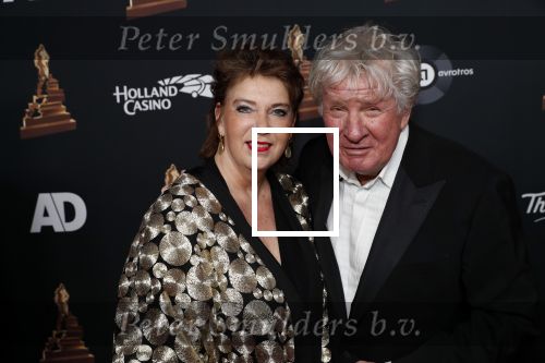 Amsterdam 22 januari 2020
Musicalgala in de Rai. Willibrord Frequin met zijn vriendin