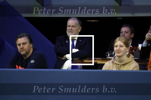 Amsterdam26 januari 2020
Prinses Margarita met haar man Tjalling ten Cate en hun dochters Julia en Paola bij Jumping Amsterdam in de RAI. Wim Bohnen
