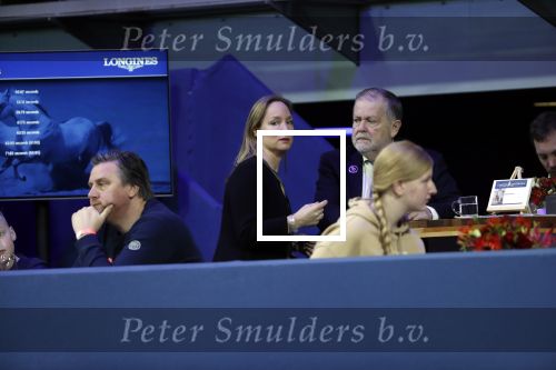 Amsterdam26 januari 2020
Prinses Margarita met haar man Tjalling ten Cate en hun dochters Julia en Paola bij Jumping Amsterdam in de RAI. Wim Bohnen
