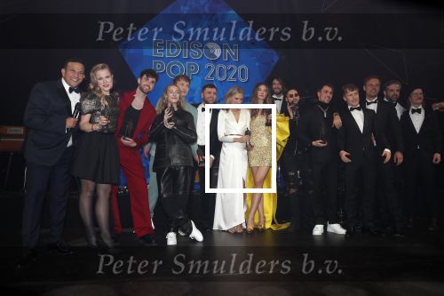 Amsterdam 10 februari 2020
Uitreiking edisons in de westergasfabriek . Najib Amhali presenteert de avond.
alle prijswinnaars
