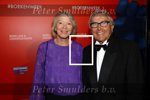 Amsterdam 6 maart 2020
Boekenbal 2020 in de koninklijke schouwburg. Winnie Sorgdrager met man
