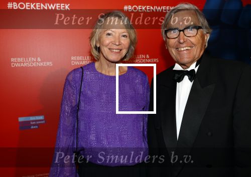 Amsterdam 6 maart 2020
Boekenbal 2020 in de koninklijke schouwburg. Winnie Sorgdrager met man