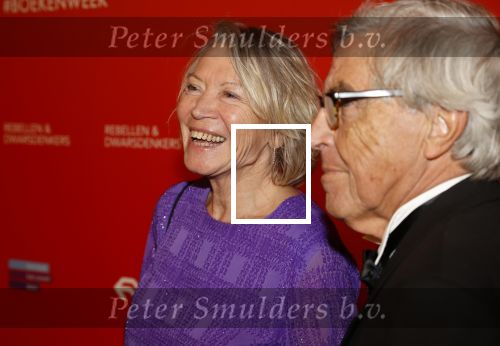 Amsterdam 6 maart 2020
Boekenbal 2020 in de koninklijke schouwburg. Winnie Sorgdrager met man