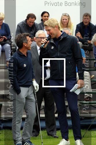 Tilburg, 2 Juni 2018 GC Prise d\'EauLegends Golf Trophy
Wouter de Vries en Gionfranco Zola