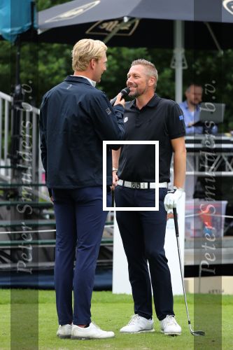 Tilburg, 2 Juni 2018 GC Prise d\'EauLegends Golf Trophy
Wouter de Vries en Gionfranco Zola