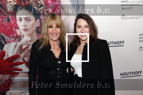 Amsterdam 6 februari 2020
Premiere Frida van het nationaal ballet in de Stopera. Xenia Kasper met een vriendin
