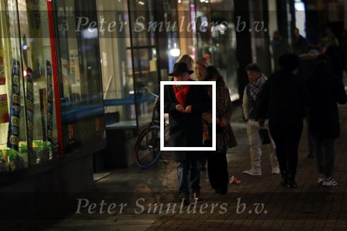 Amsterdam 10 februari 2020
Youp v t Hek  en zijn vrouw Debbie Petter .