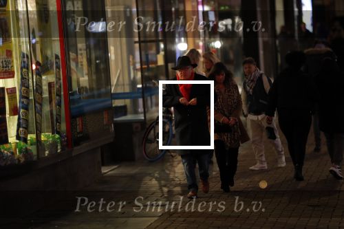Amsterdam 10 februari 2020
Youp v t Hek  en zijn vrouw Debbie Petter .
