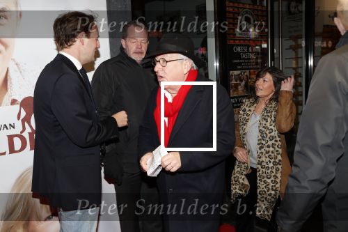 Amsterdam 10 februari 2020
Youp v t Hek  en zijn vrouw Debbie Petter .