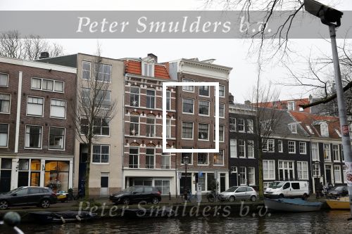 Amsterdam 22 januari 2020
Het huis van Youp v t Hek en Debbie Petter.