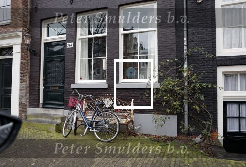 Amsterdam 22 januari 2020
Het huis van Youp v t Hek en Debbie Petter.