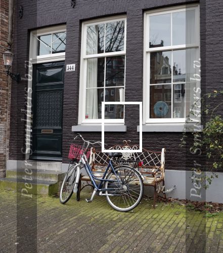 Amsterdam 22 januari 2020
Het huis van Youp v t Hek en Debbie Petter.