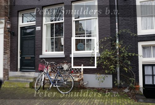 Amsterdam 22 januari 2020
Het huis van Youp v t Hek en Debbie Petter.