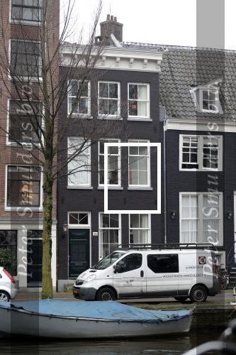 Amsterdam 22 januari 2020
Het huis van Youp v t Hek en Debbie Petter.
