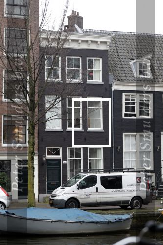 Amsterdam 22 januari 2020
Het huis van Youp v t Hek en Debbie Petter.