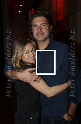 Amsterdam 29 januari 2020
Gala van het vergeten kind bij de westergasfabriek. Zangeres Do ( Dominique v Hulst) met haar man Mark