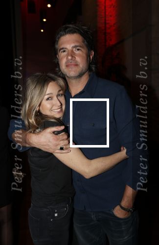 Amsterdam 29 januari 2020
Gala van het vergeten kind bij de westergasfabriek. Zangeres Do ( Dominique v Hulst) met haar man Mark