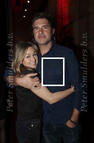 Amsterdam 29 januari 2020
Gala van het vergeten kind bij de westergasfabriek. Zangeres Do ( Dominique v Hulst) met haar man Mark