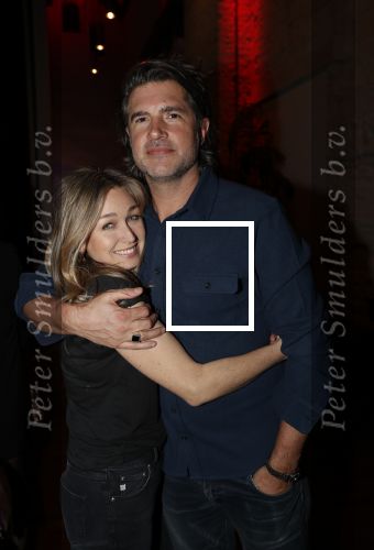 Amsterdam 29 januari 2020
Gala van het vergeten kind bij de westergasfabriek. Zangeres Do ( Dominique v Hulst) met haar man Mark