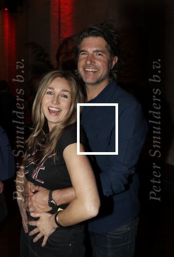 Amsterdam 29 januari 2020
Gala van het vergeten kind bij de westergasfabriek. Zangeres Do ( Dominique v Hulst) met haar man Mark