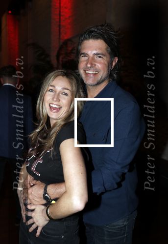 Amsterdam 29 januari 2020
Gala van het vergeten kind bij de westergasfabriek. Zangeres Do ( Dominique v Hulst) met haar man Mark