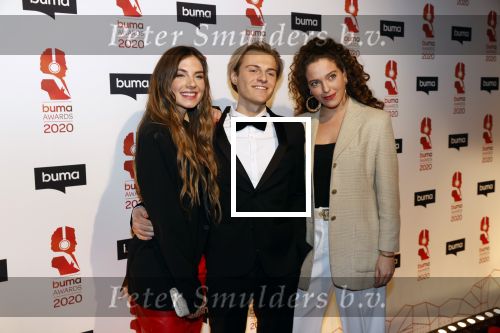 Hilversum 9 maart 2020
Uitreiking Buma awards in studio 21 op het mediapark. Zangeres Maan Zangeres
