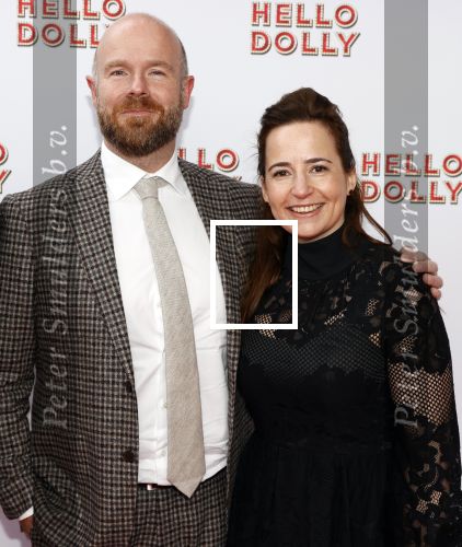 Rotterdam 8 maart 2020
Premiere Hello Dolly in het nieuwe Luxor. Zjon Smaal met partner