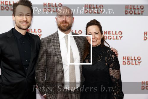 Rotterdam 8 maart 2020
Premiere Hello Dolly in het nieuwe Luxor. Zjon Smaal met partner