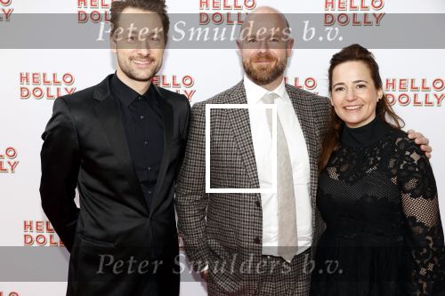 Rotterdam 8 maart 2020
Premiere Hello Dolly in het nieuwe Luxor. Zjon Smaal met partner