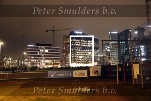 Amsterdam 26 januari 2020
De zuidas s avonds
