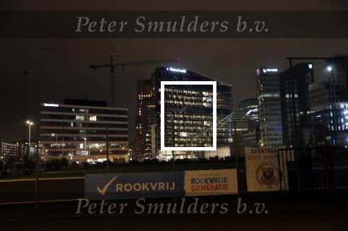 Amsterdam 26 januari 2020
De zuidas s avonds