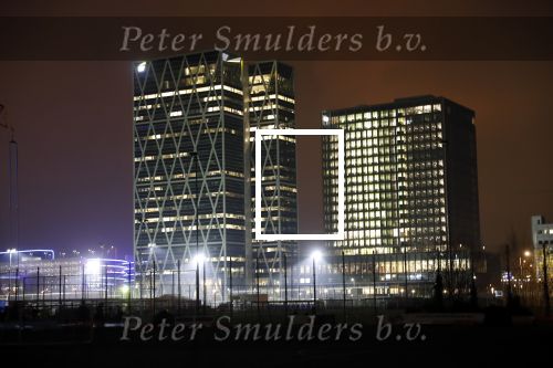 Amsterdam 26 januari 2020
De zuidas s avonds