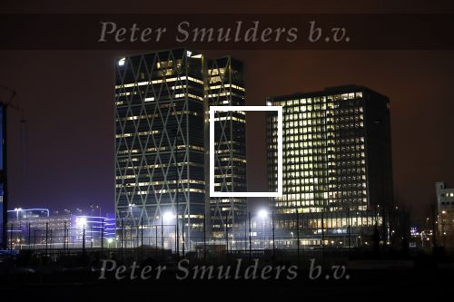 Amsterdam 26 januari 2020
De zuidas s avonds