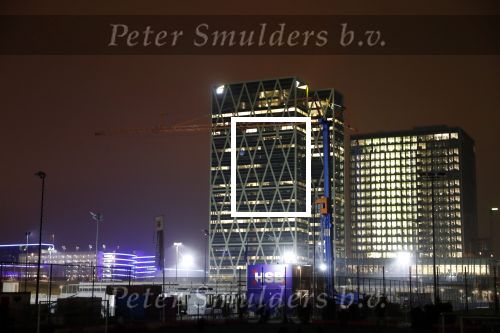 Amsterdam 26 januari 2020
De zuidas s avonds
