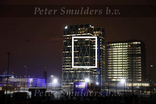 Amsterdam 26 januari 2020
De zuidas s avonds