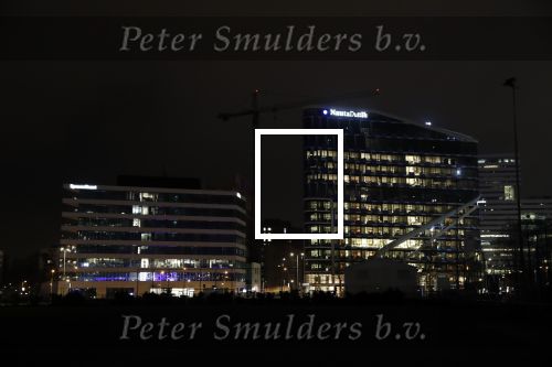 Amsterdam 26 januari 2020
De zuidas s avonds