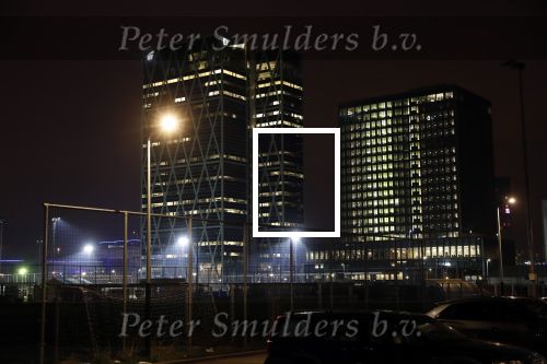 Amsterdam 26 januari 2020
De zuidas s avonds