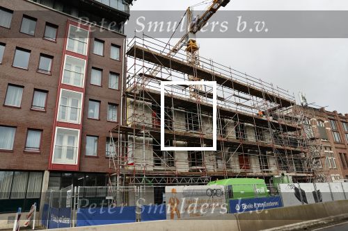Amsterdam 9 maart 2021
Aanbouw van nieuwe appartement Albert Verlinde genaamd de Hooch