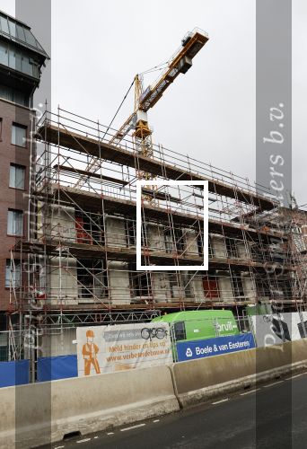 Amsterdam 9 maart 2021
Aanbouw van nieuwe appartement Albert Verlinde genaamd de Hooch