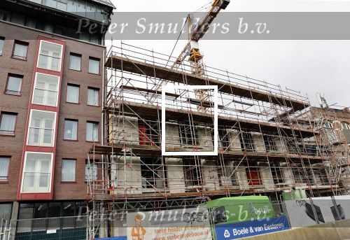 Amsterdam 9 maart 2021
Aanbouw van nieuwe appartement Albert Verlinde genaamd de Hooch