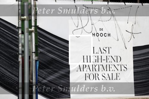 Amsterdam 9 maart 2021
Aanbouw van nieuwe appartement Albert Verlinde genaamd de Hooch