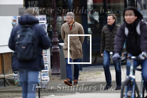 Amsteram 7 maart 2021
Albert Verlinde en Onno Hoes wandelend in Amsterdam zuid.