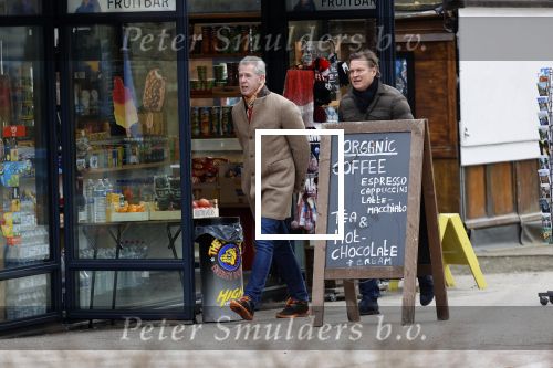 Amsteram 7 maart 2021
Albert Verlinde en Onno Hoes wandelend in Amsterdam zuid.
