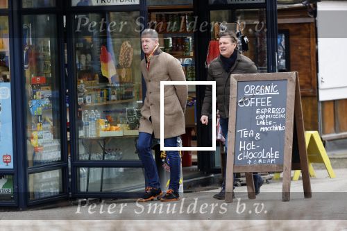 Amsteram 7 maart 2021
Albert Verlinde en Onno Hoes wandelend in Amsterdam zuid.