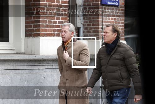Amsteram 7 maart 2021
Albert Verlinde en Onno Hoes wandelend in Amsterdam zuid.